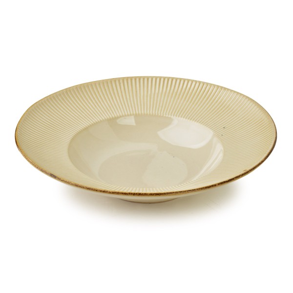 Тарілка для пасти та супу BASIC NATURE 30 см