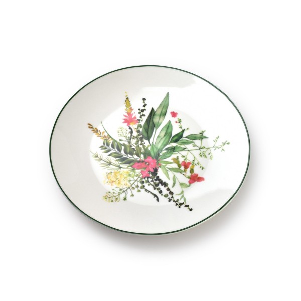 Talerz deserowy Affekdesign IDYLLIC (20 x h2,3 cm)