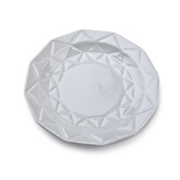 Talerz deserowy Affekdesign ADEL GREY (19,5 cm)