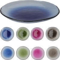 СКЛЯНА ТАРІЛКА ДІАМЕТРОМ 20 СМ 4 ВИДИ ЗАНЯТЬ