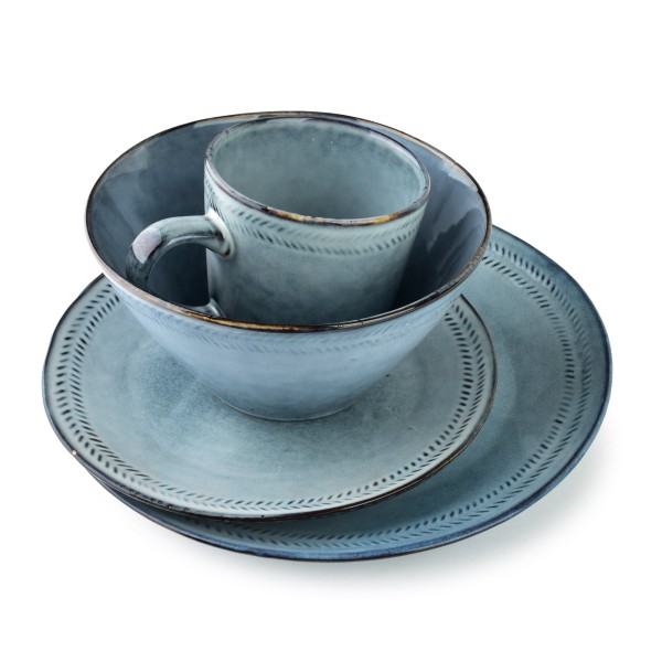 Talerz deserowy Mondex BASIC NATURE (21,5×21,5×2,5 cm)