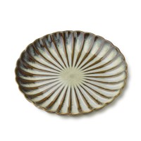 Talerz deserowy Affekdesign EVIE GREEN (20,5 x 3 cm)