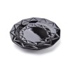 Talerz deserowy Affekdesign ADEL BLACK (19,5 cm)