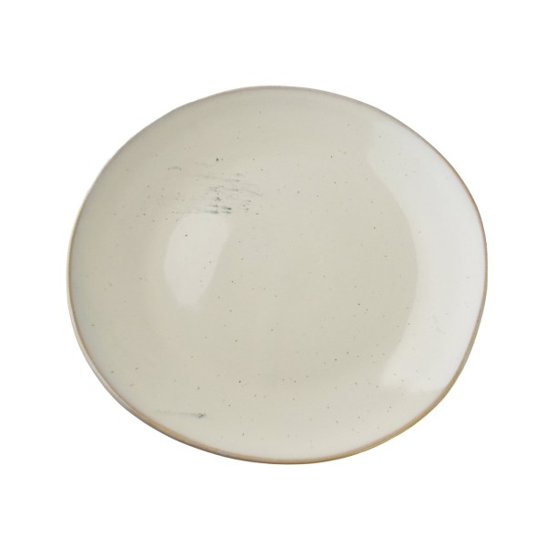 Talerz deserowy Mondex BASIC NATURE (22,5×22,5×2 cm)