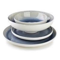 Десертна тарілка BASIC NATURE 21x21x2.4 см