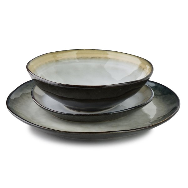 Talerz deserowy Mondex BASIC NATURE (19,5×19,5×2,5 cm)