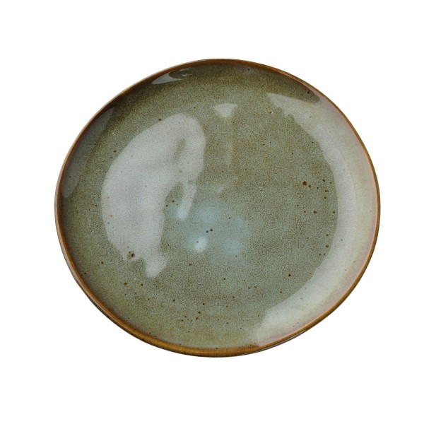 Десертна тарілка BASIC NATURE 21x21x2 см