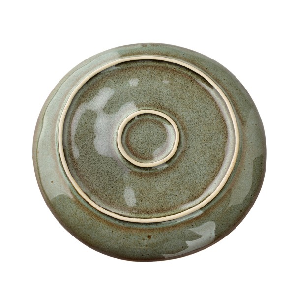 Десертна тарілка BASIC NATURE 21x21x2 см