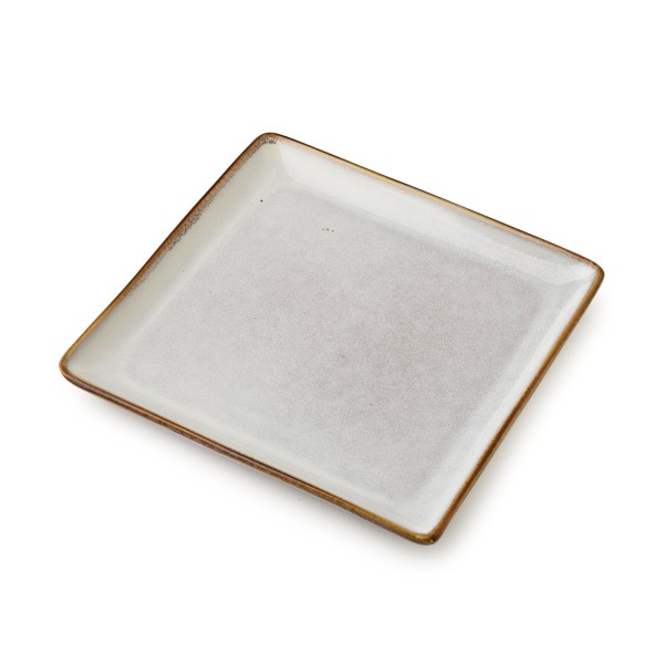 Talerz deserowy Mondex BASIC NATURE (18×18 cm)