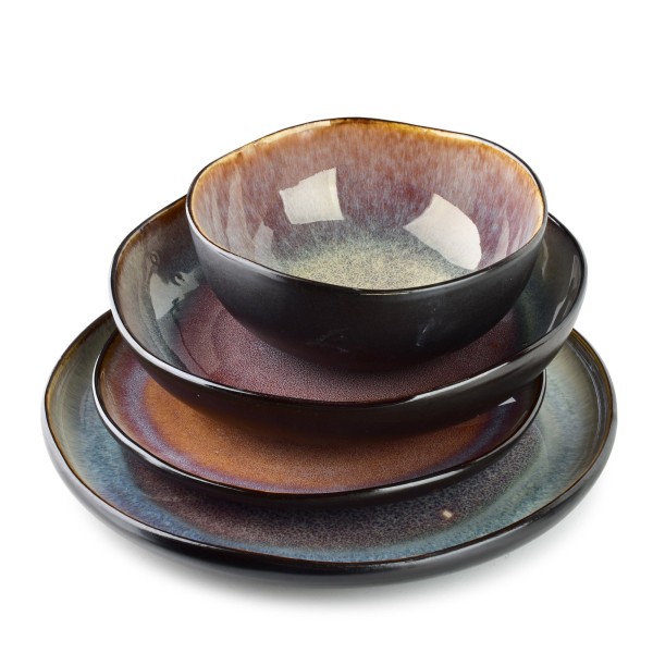 Talerz deserowy Mondex BASIC NATURE (21×21×2,5 cm)