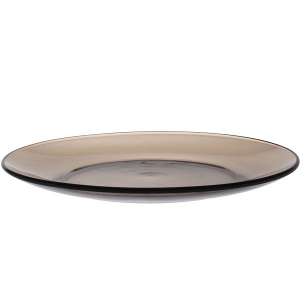 Talerz deserowy Duralex LYS SEPIA (średnica 190 mm, 6 szt.)