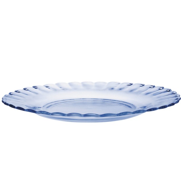 Talerz deserowy Duralex PICARDIE MARINE (śr. 205 mm, zestaw 6 szt.)