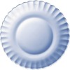 Talerz deserowy Duralex PICARDIE MARINE (śr. 205 mm, zestaw 6 szt.)