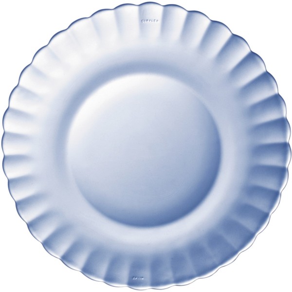 Talerz deserowy Duralex PICARDIE MARINE (śr. 205 mm, zestaw 6 szt.)