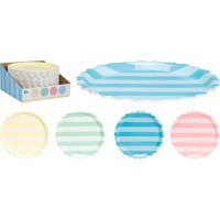 Ciekawy talerz z melaminy 20 cm