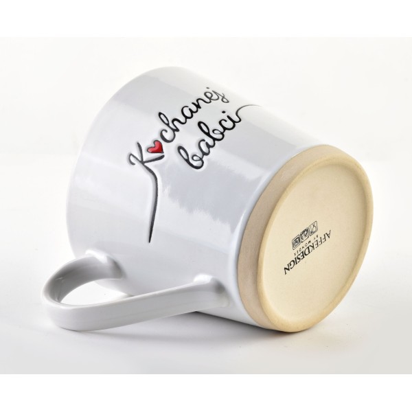 Kubek Affekdesign KOCHANEJ BABCI (350 ml)
