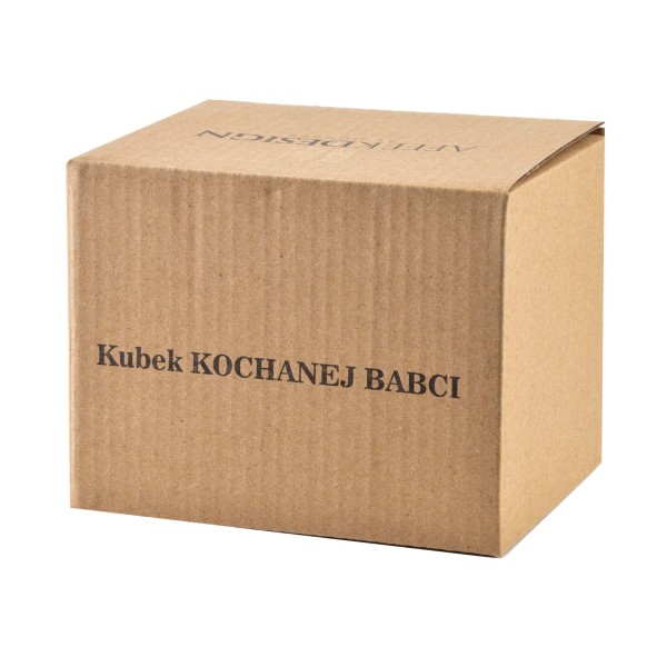 Kubek Affekdesign KOCHANEJ BABCI (350 ml)