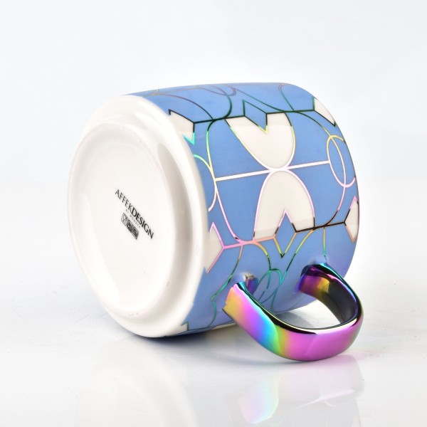 Кружка NEO GEO 410 мл синя