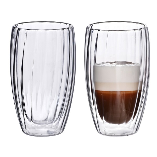 Zestaw kubków Allesken PETER STRIPES (2 szt., 450 ml)