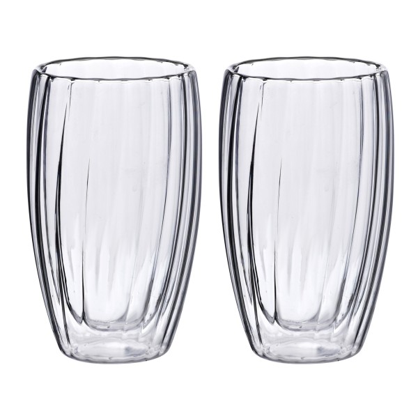 Zestaw kubków Allesken PETER STRIPES (2 szt., 450 ml)