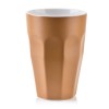 Kubek porcelanowy Mondex 330ML (ceglasty)