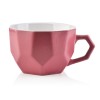 Кружка SALLY GEO PINK 450 мл 12x15x7,8 см