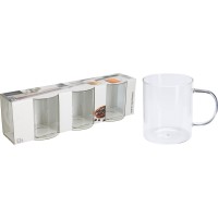 НАБІР З 3 ЧАШОК ДЛЯ ЕСПРЕСО