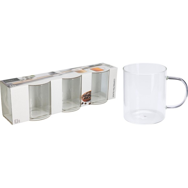 НАБІР З 3 ЧАШОК ДЛЯ ЕСПРЕСО