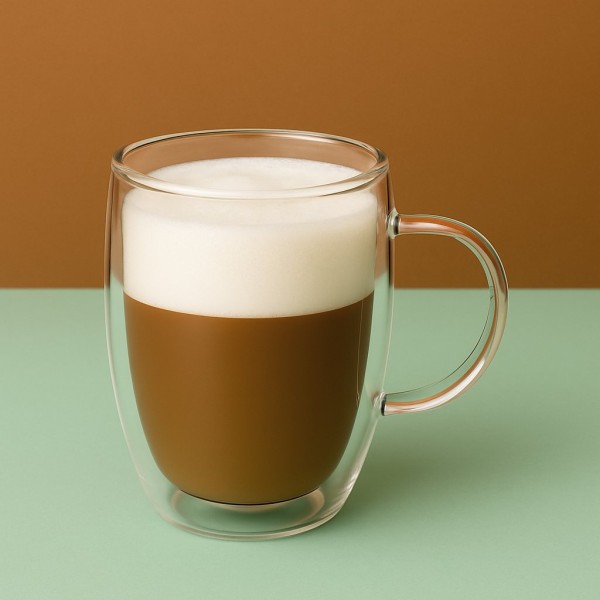 Скляна кружка PETER Boro 380 мл 8,2x5,4x12 см