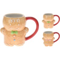 РІЗДВЯНА КУХЛЯ З ПРЯНИКОМ 10 СМ