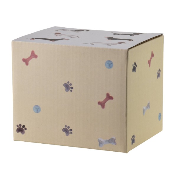 NOAH Kubek 410ml 9,5x13x9,5cm jamniki