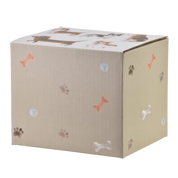 NOAH Kubek 410ml 9,5x13x9,5cm pieski