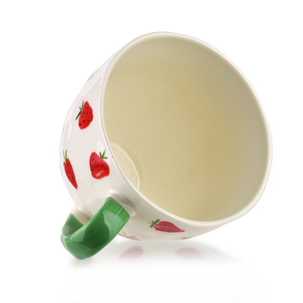 Кружка TRUSCI 400 мл 11x15x9 см полуниця