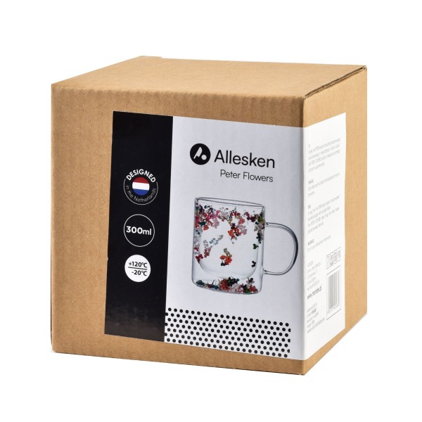 Kubek Affekdesign PETER FLOWERS (300 ml)