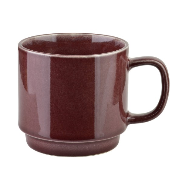 Набір EVIE з 4 кухлів на підставці 400 мл