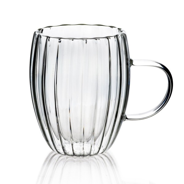 Кухоль PETER з боросилікатного скла 300 мл