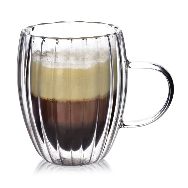 Kubek ze szkła borokrzemowego Mondex PETER (300 ml)