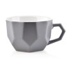 Кружка SALLY GEO GRAY 450 мл 12x15x7,8 см