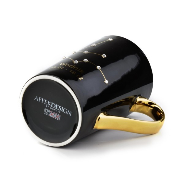 Kubek Affekdesign ZODIAK WODNIK (430 ml)