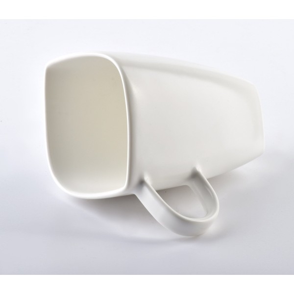 Біла кружка HAPPY 350 мл