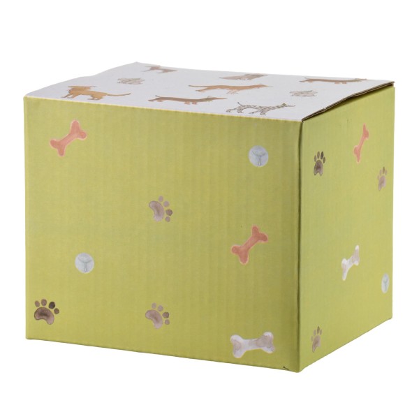 NOAH Kubek 410ml 9,5x13x9,5cm pieski