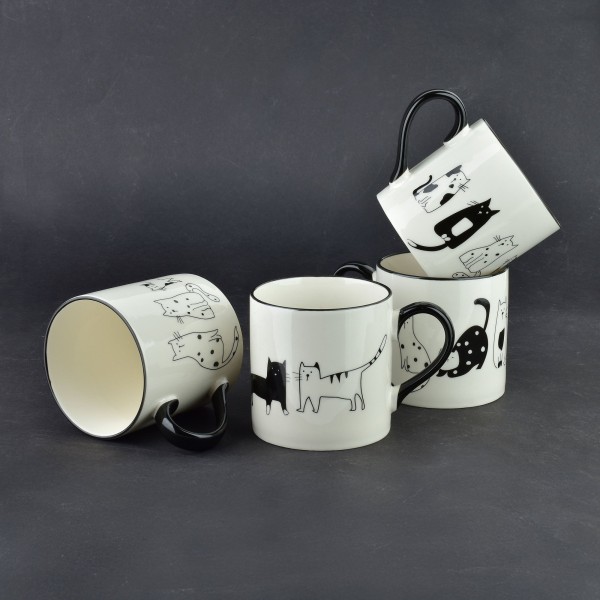 Кружка COTTELLO 370 мл 9x13x9 см