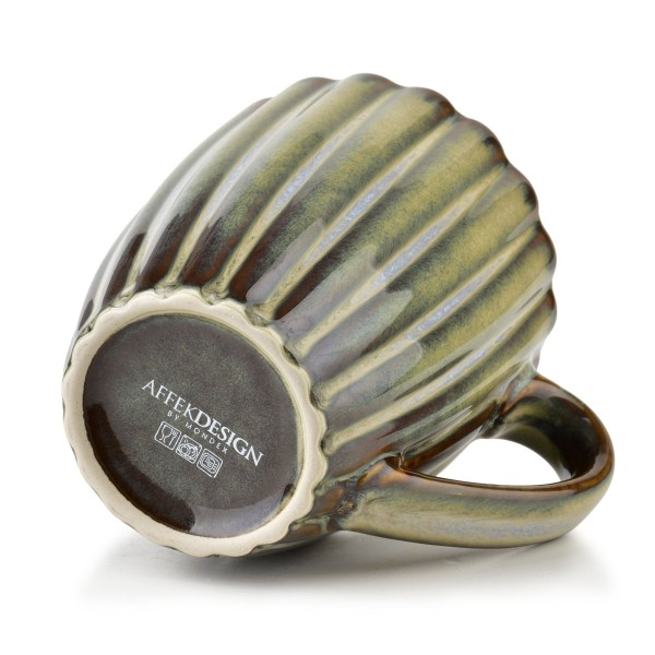 Kubek Affekdesign EVIE GREEN (360 ml)