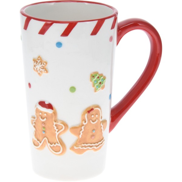 Kubek z motywem piernikowym Mondex 15cm (15 cm)