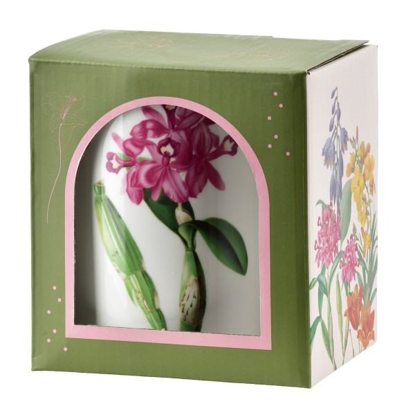 Кружка ARMANO 410 мл 7,8x11x11,5 см, КІСТЯНИЙ ПОРЦЕВИЙ ВИРОБ