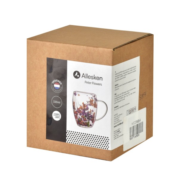 Kubek Mondex PETER FLOWERS 320ml (320 ml)