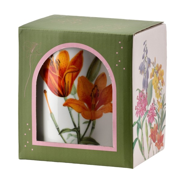 Кружка ARMANO 410 мл 7,8x11x11,5 см, КІСТЯНИЙ ПОРЦЕВИЙ ВИРОБ