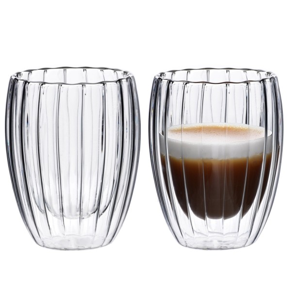 Zestaw kubków Allesken PETER STRIPES (2 x 300 ml)