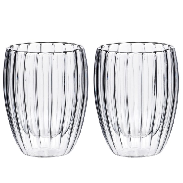 Zestaw kubków Allesken PETER STRIPES (2 x 300 ml)