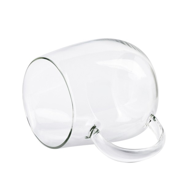 Кружка PETER CLEAR 400 мл 7,5x11,5x9,5 см